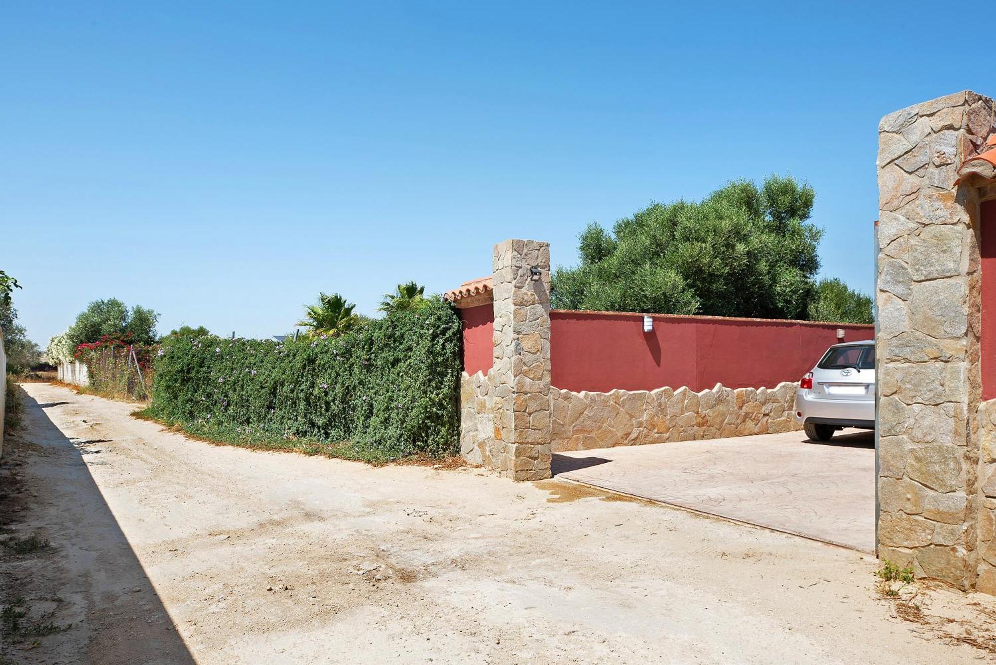Casa Juana Madera Villa Zahora Exterior photo
