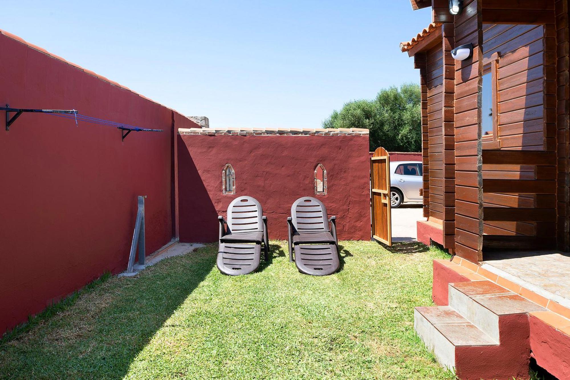 Casa Juana Madera Villa Zahora Exterior photo